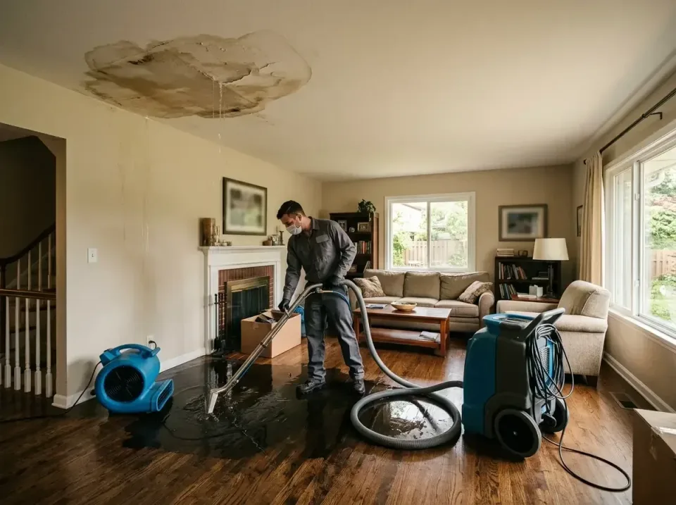 attic-pipe-burst-ceiling-drip-008 — frequently asked questions, Water Damage Restoration & Carpet Care in Lakeside, FL